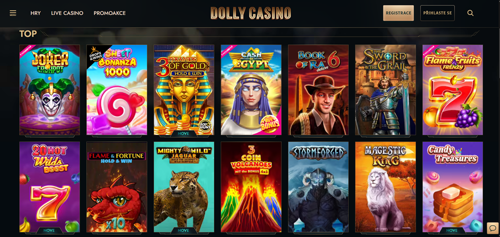 Tragamonedas de Dolly Casino