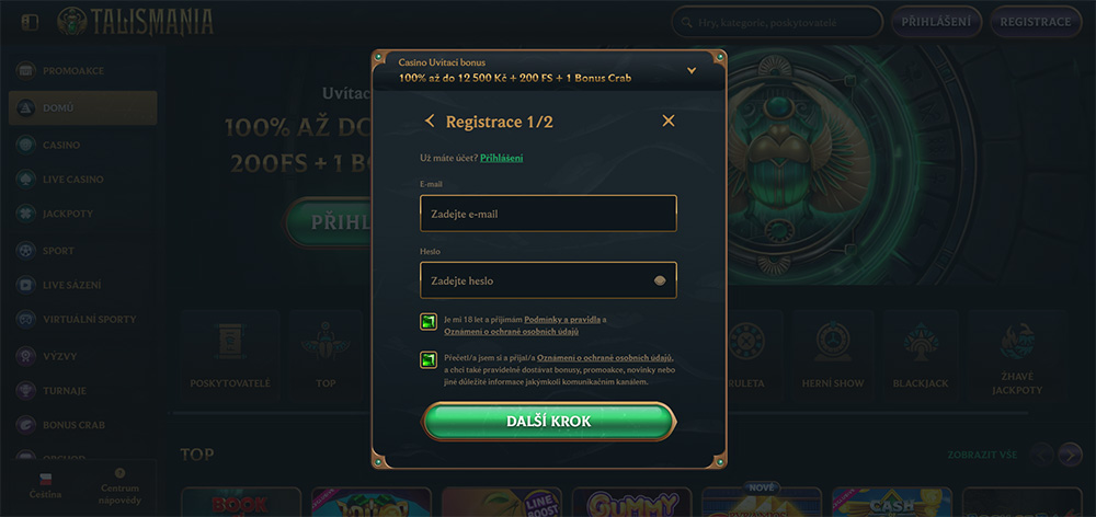 Registro en Talismania [Guía completa para crear una cuenta nueva]