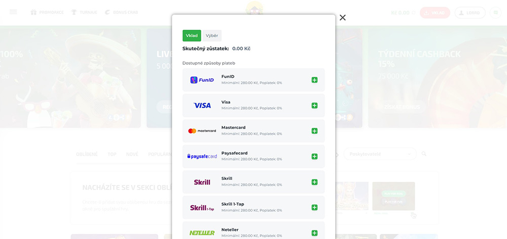 BoaBoa – depósito y retiro de dinero