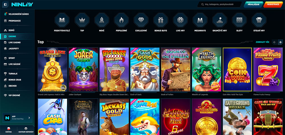 Tragamonedas Ninlay [Resumen de los mejores slots]