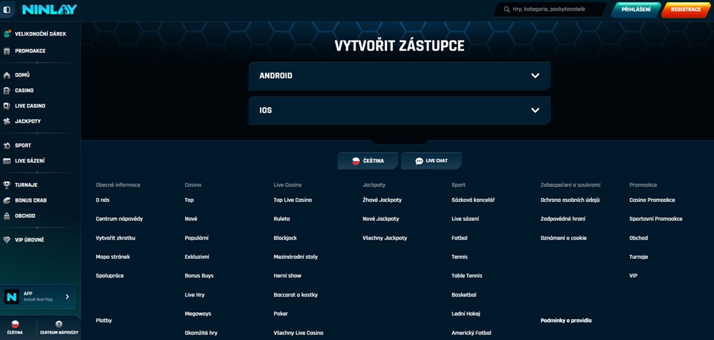 Ninlay web