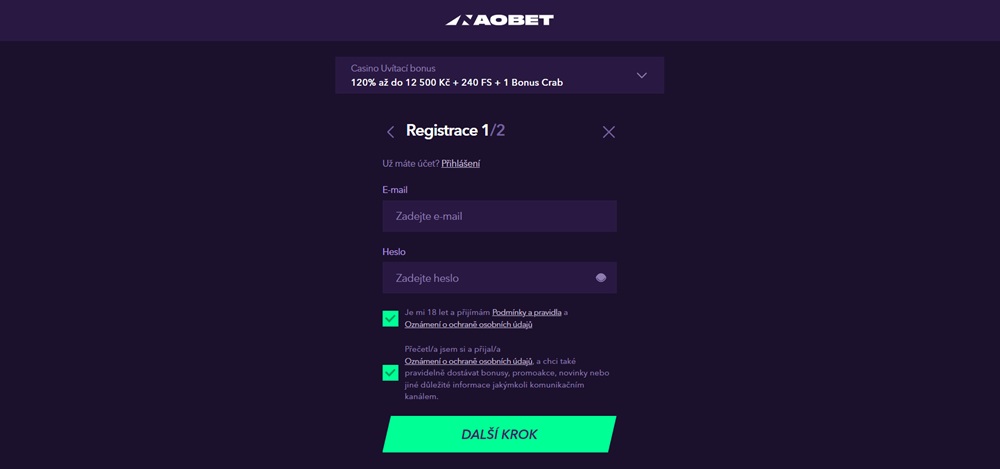Registro en NaoBet