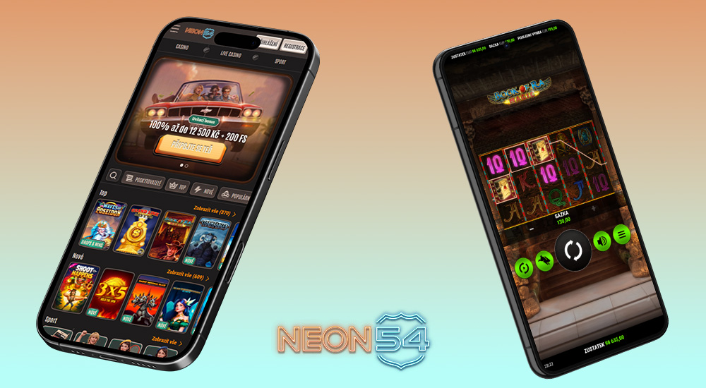aplicación de Neon54 — introducción