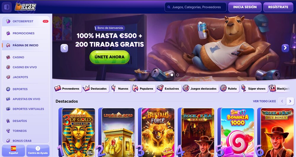 Spinbara casino