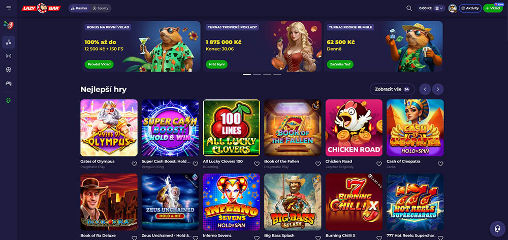 Casino Lazybar