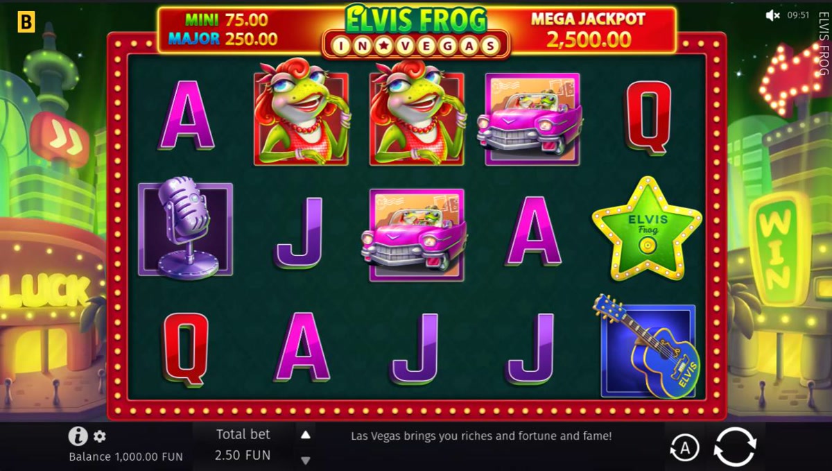 99688 elvis frog in vegas modula1
