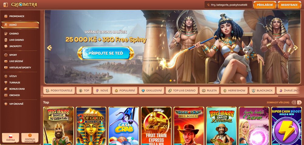 casino Cleobetra