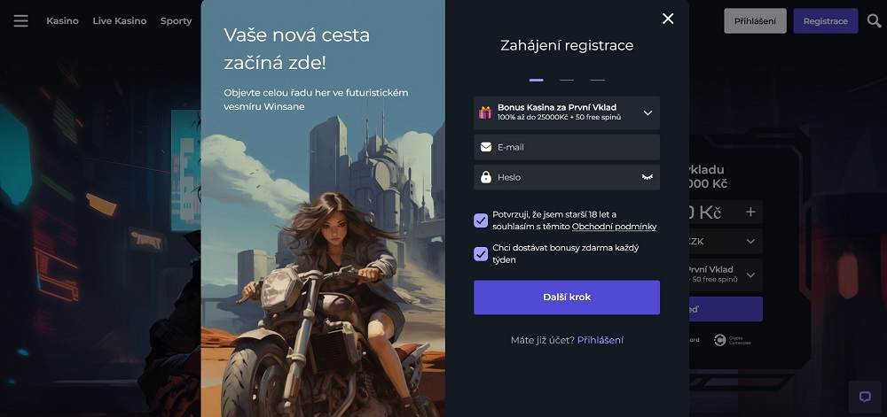 Código promocional de Winsane