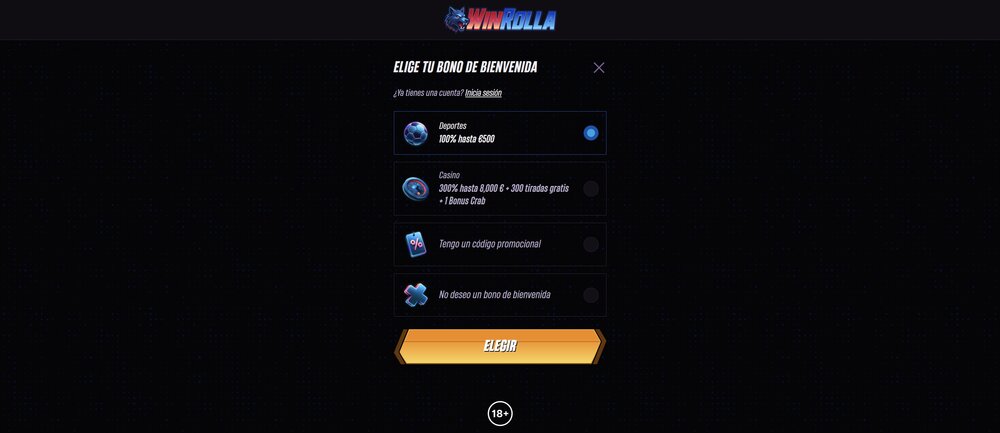 Win Rolla registro