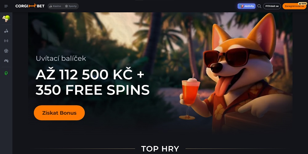 introducción de la reseña del casino Corgibet