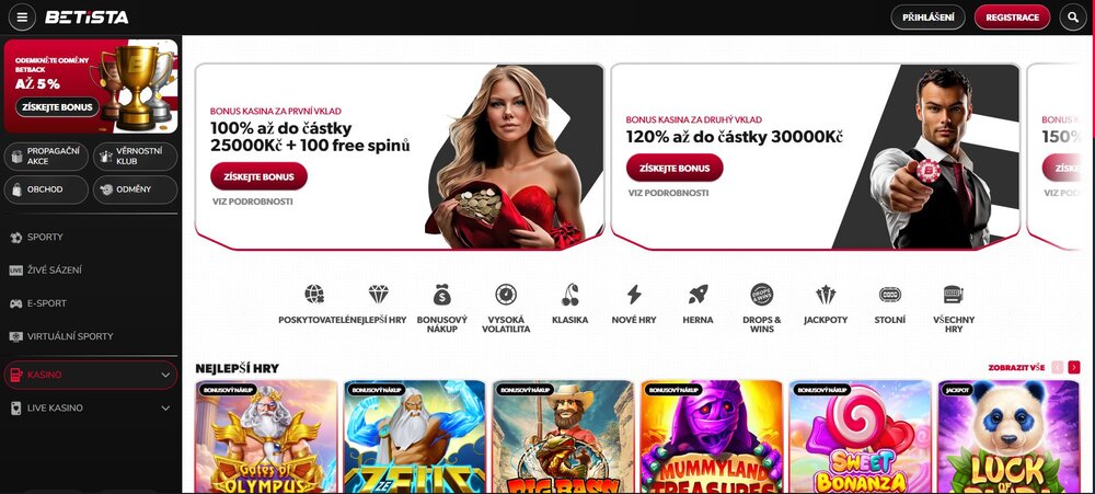 casino Betista