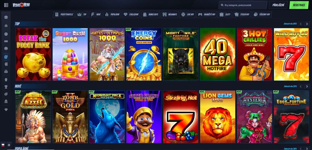 casino VegasHero