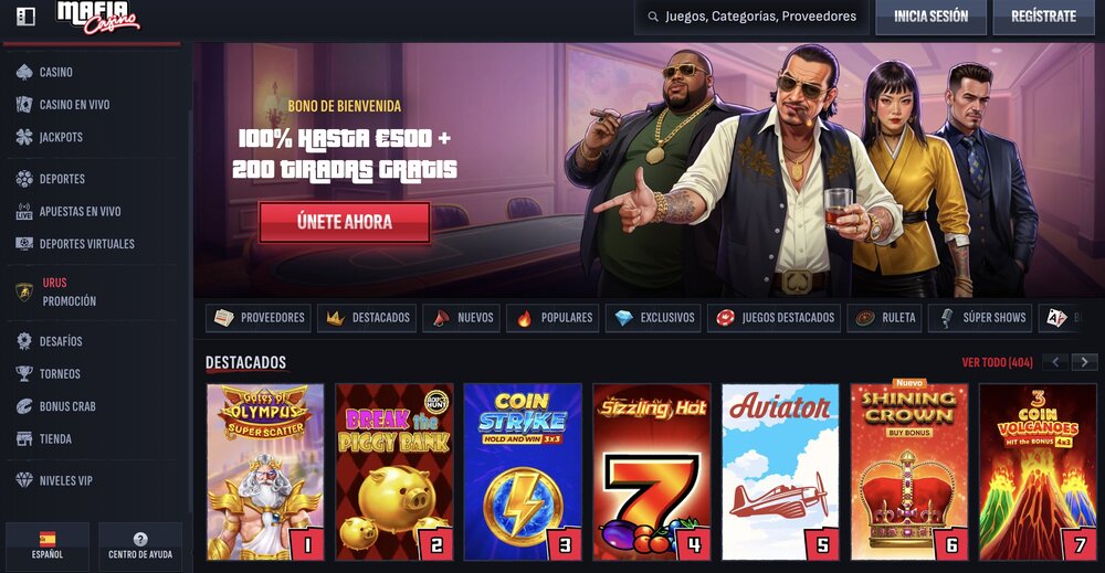 MafiaCasino