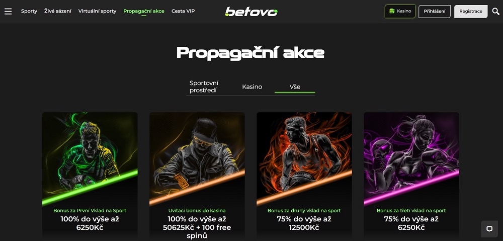 Betovo free spins