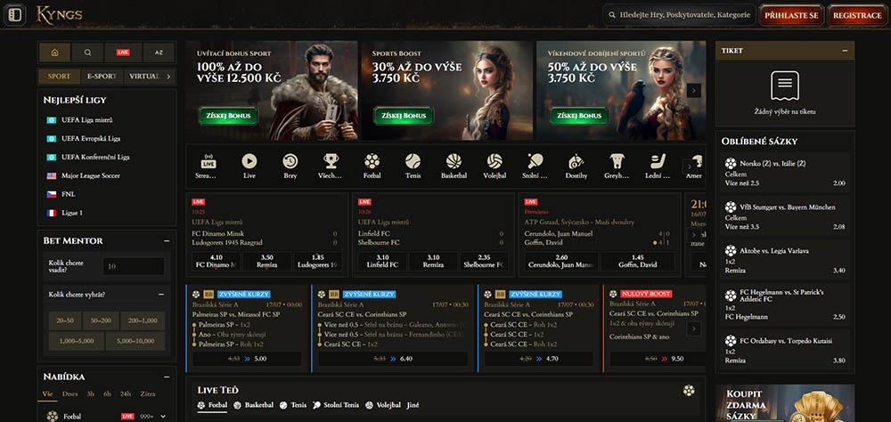 Casa de apuestas Kyngs