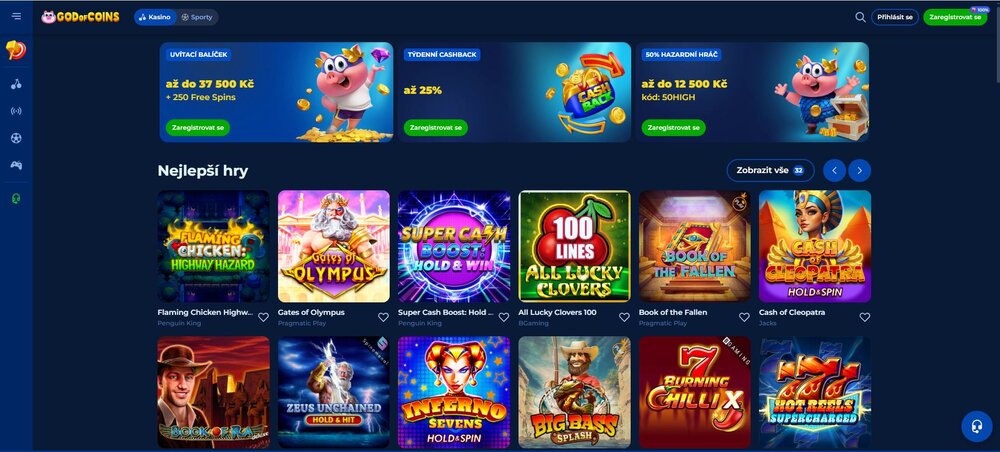 casino God of Coins