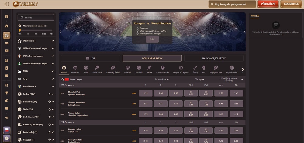 Casa de apuestas ViciBet