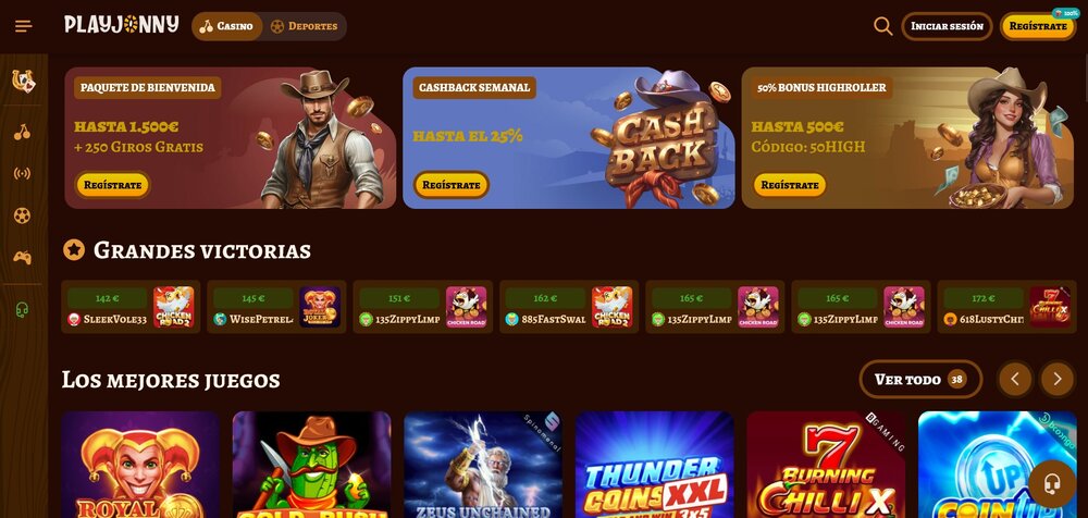 PlayJonny casino