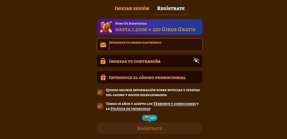 PlayJonny registro