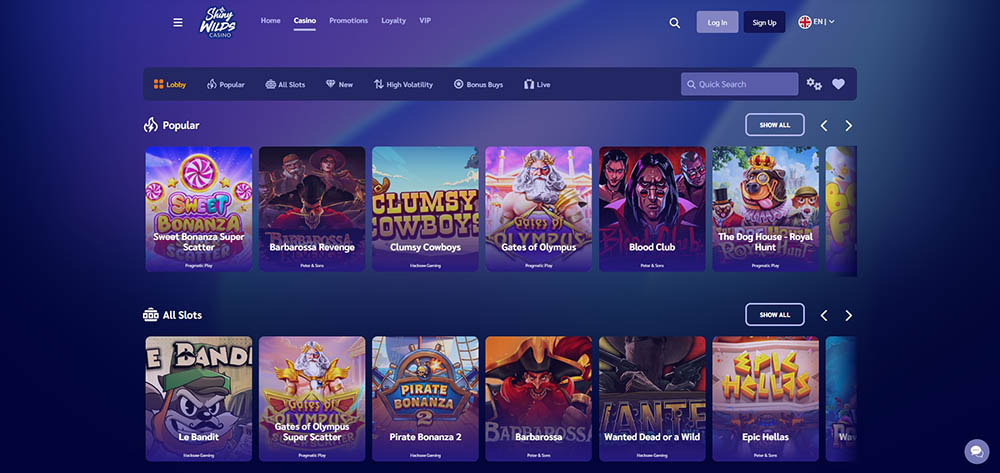 Casino ShinyWilds