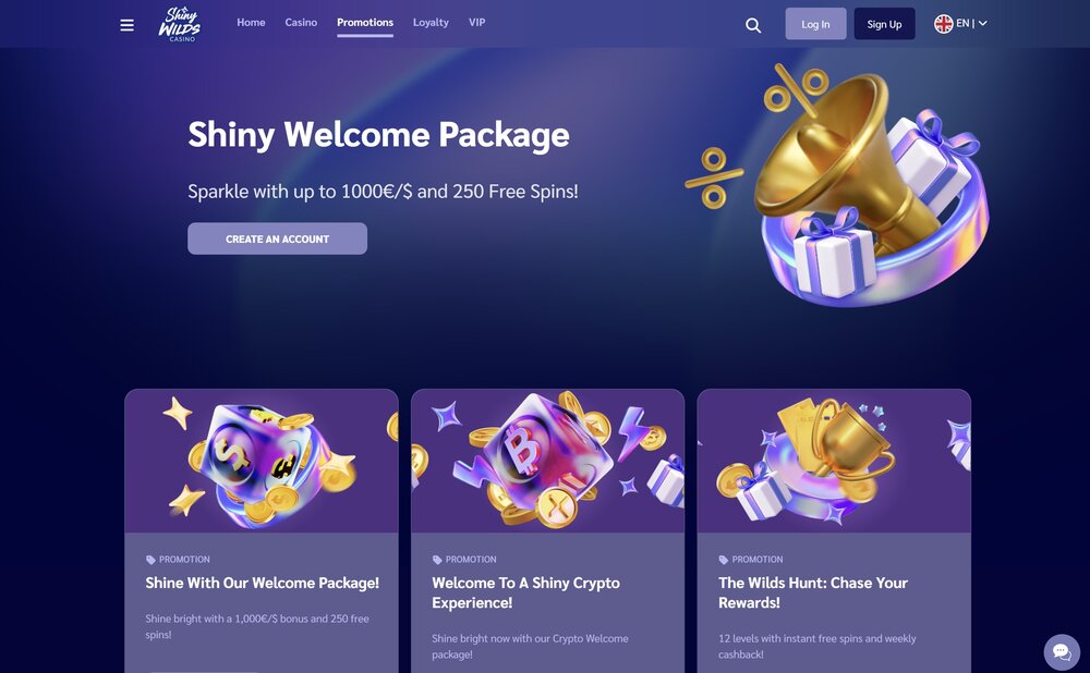 Giros gratis de ShinyWilds