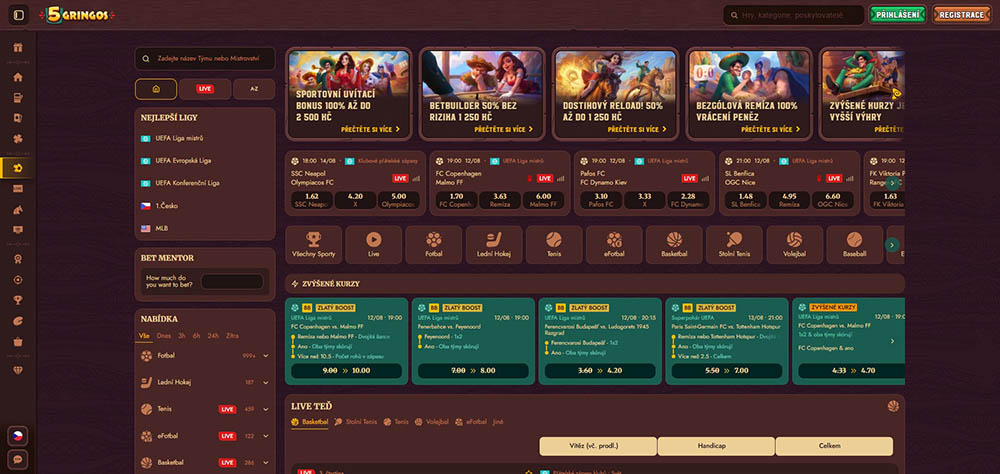 Casa de apuestas 5Gringos
