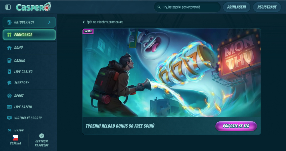 Caspero tiradas gratis