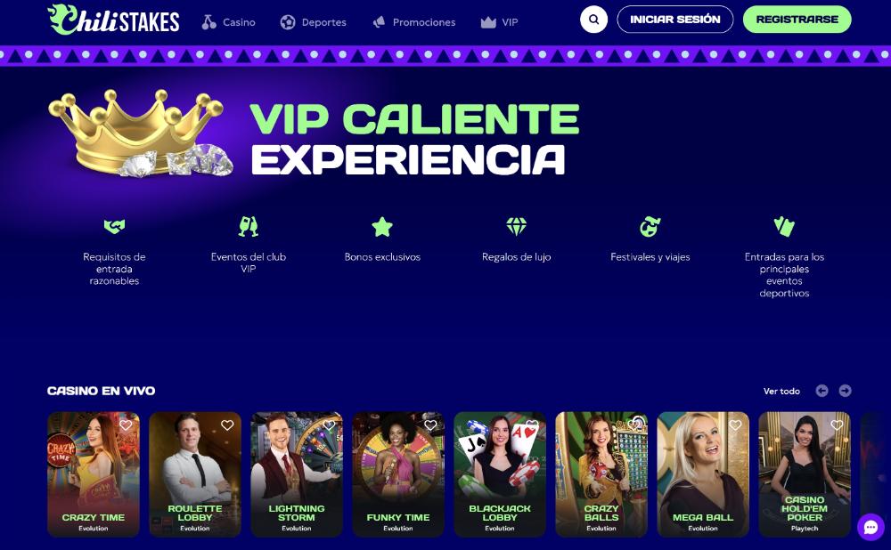 ChiliSTAKES aplicación