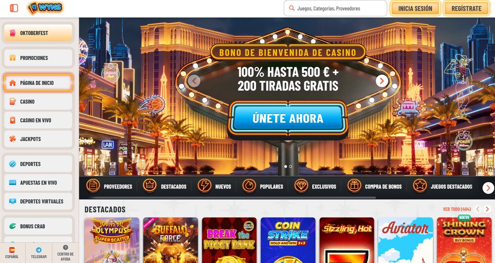 Wyns casino
