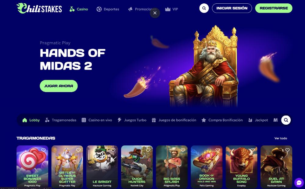 ChiliSTAKES casino