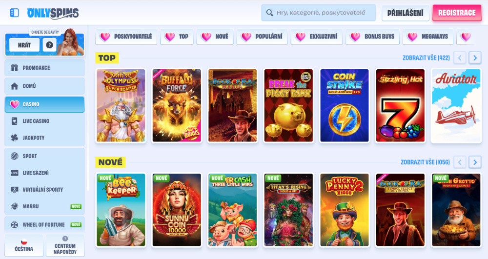 Casino OnlySpins