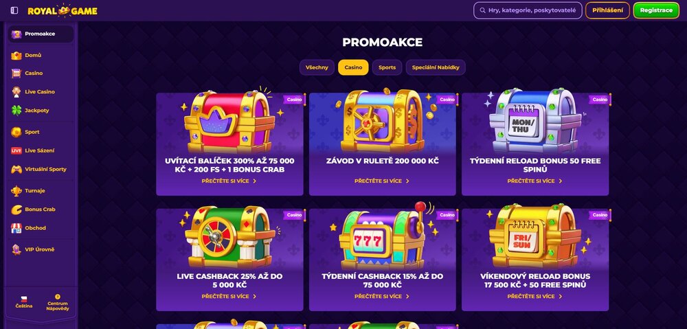 royal game promociones con giros gratis