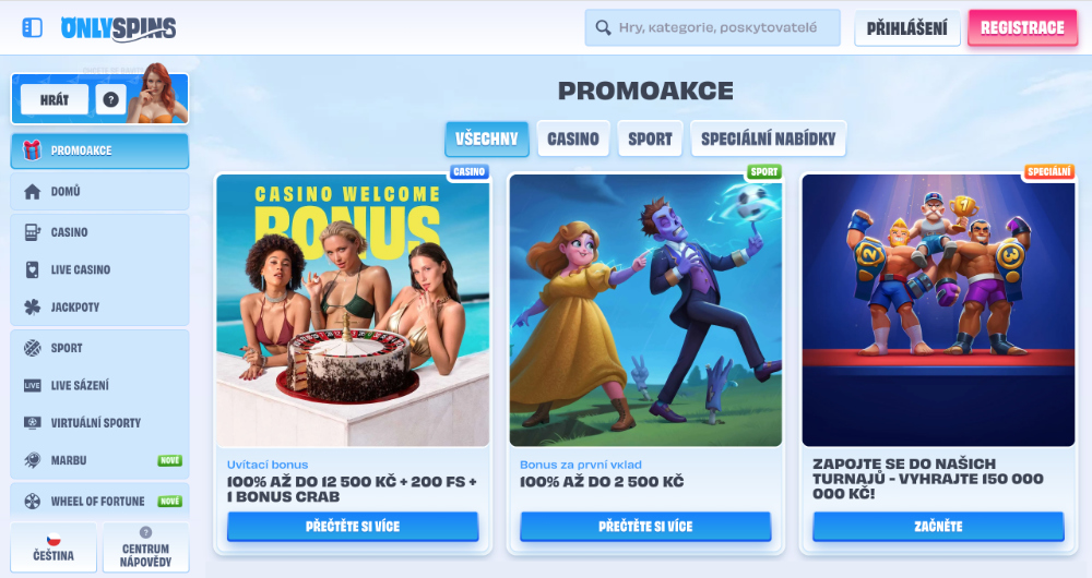 Bonificaciones de OnlySpins [Resumen de las mejores bonificaciones]