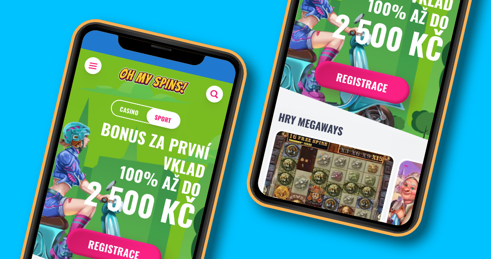 Aplicación de Oh My Spins