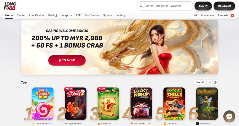 Casino Longfu88