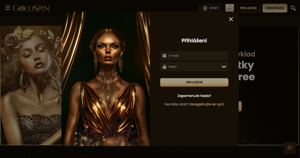 Inicio de sesión de GoldSpin, guía para iniciar sesión
