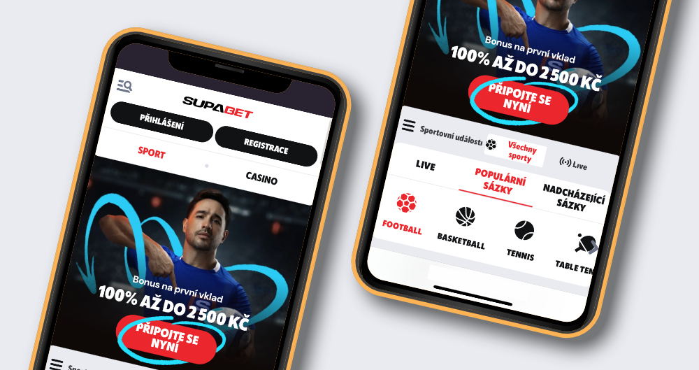 Aplicación de Supabet