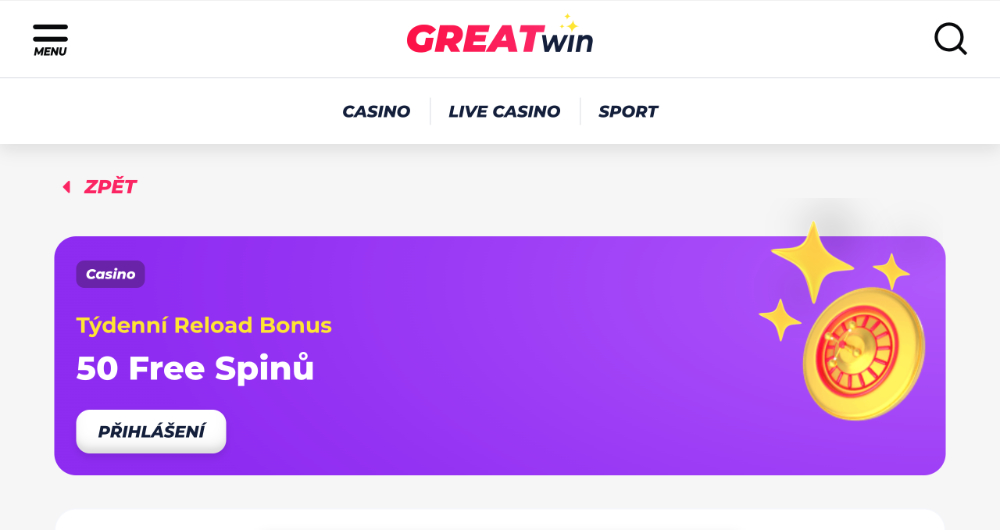 Giros gratis de GreatWin