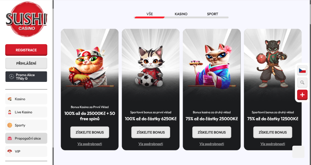 ¿Se puede conseguir un bono sin depósito en Sushi Casino?