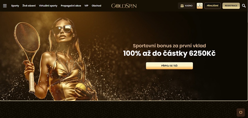 Casa de apuestas GoldSpin