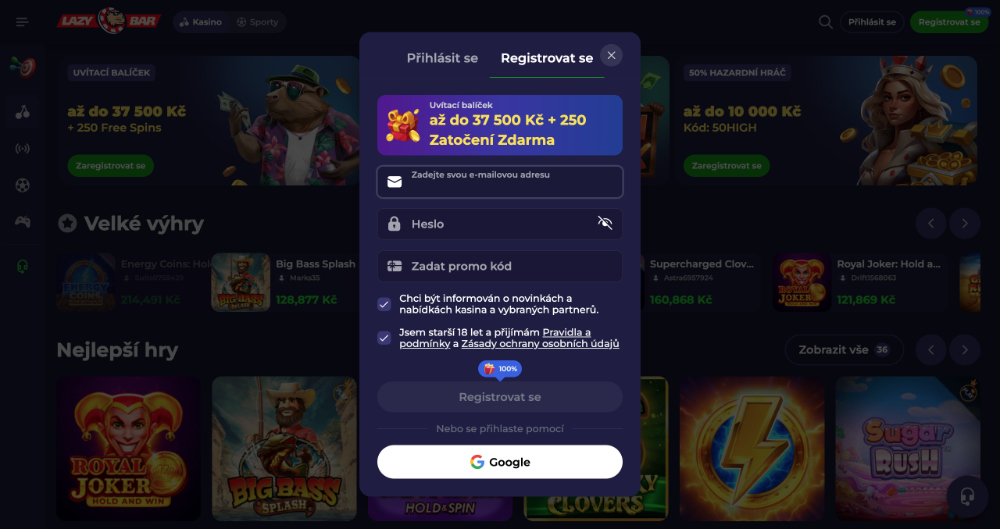 Registro en Lazybar [Guía completa para crear una cuenta nueva] – portada