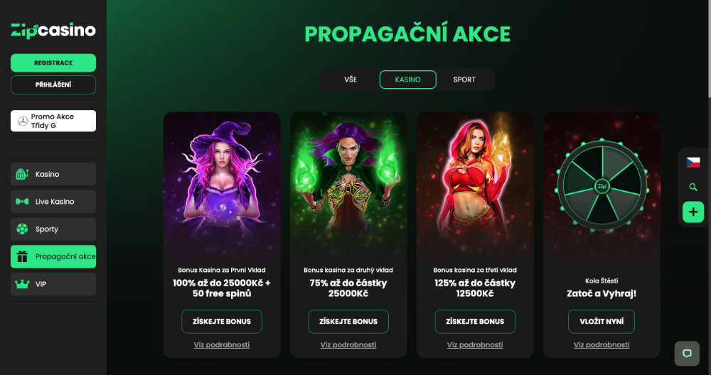 Código promocional de Zipcasino