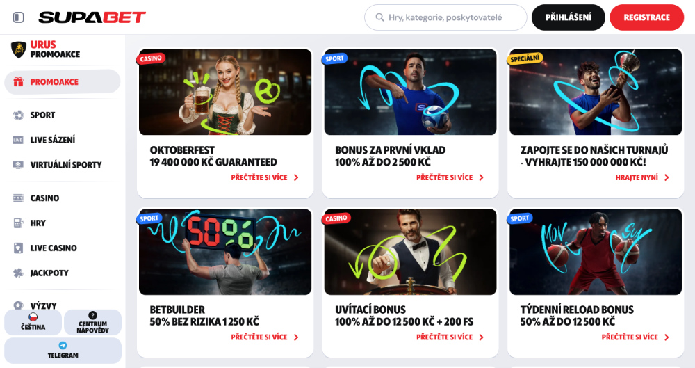 Bonificaciones de Supabet