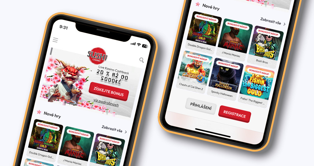 Aplicación de Sushi Casino [¿Cómo descargar e instalar?]