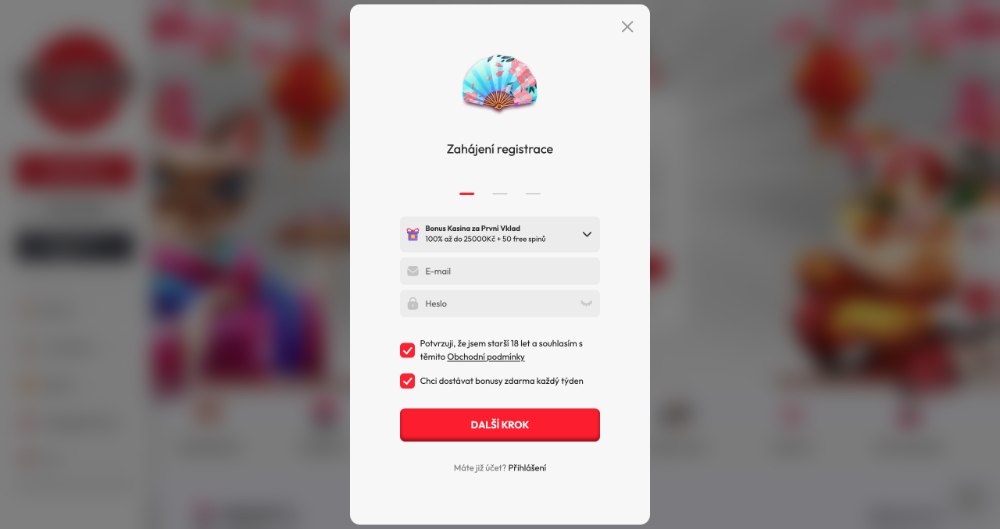 Registro en Sushi Casino [Guía completa para crear una cuenta nueva]