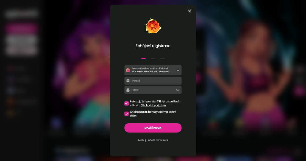 Registro en Spinaro [Guía completa para crear una cuenta nueva]