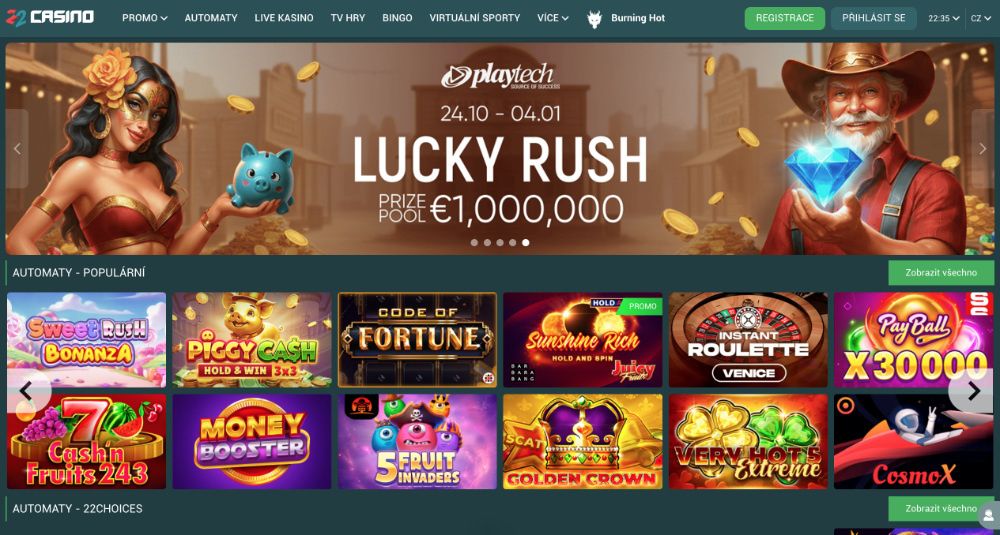 22Casino