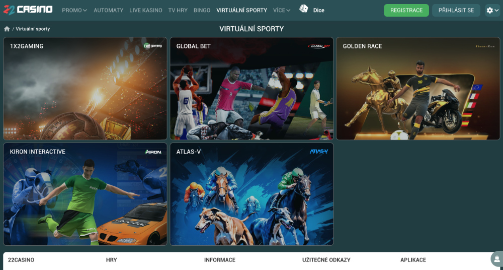 Casa de apuestas 22Casino