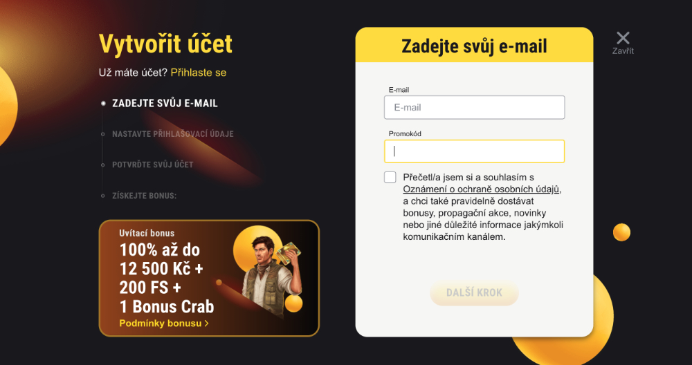 código promocional de FEZbet introductorio