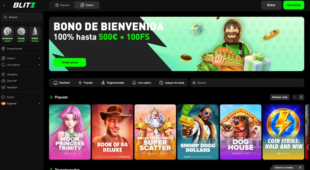 Blitz bet casino